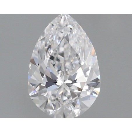 Diament szlif gruszkowy, 0.7ct, VVS1, D, GIA 7412036742