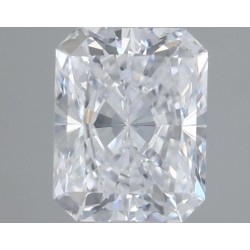 Diament radiant, 0.7ct, VS2, D, GIA 7516182086