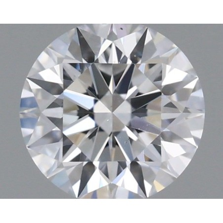 Diament szlif okrągły, 0.53ct, VS2, D, GIA 7538086946