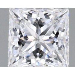 Diament szlif princess, 0.53ct, VS1, E, GIA 7521085589