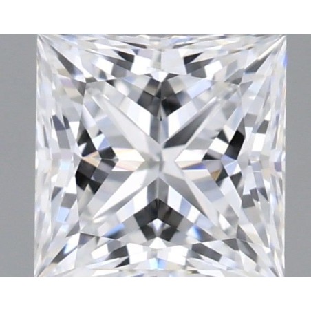 Diament szlif princess, 0.53ct, VS1, E, GIA 7521085589