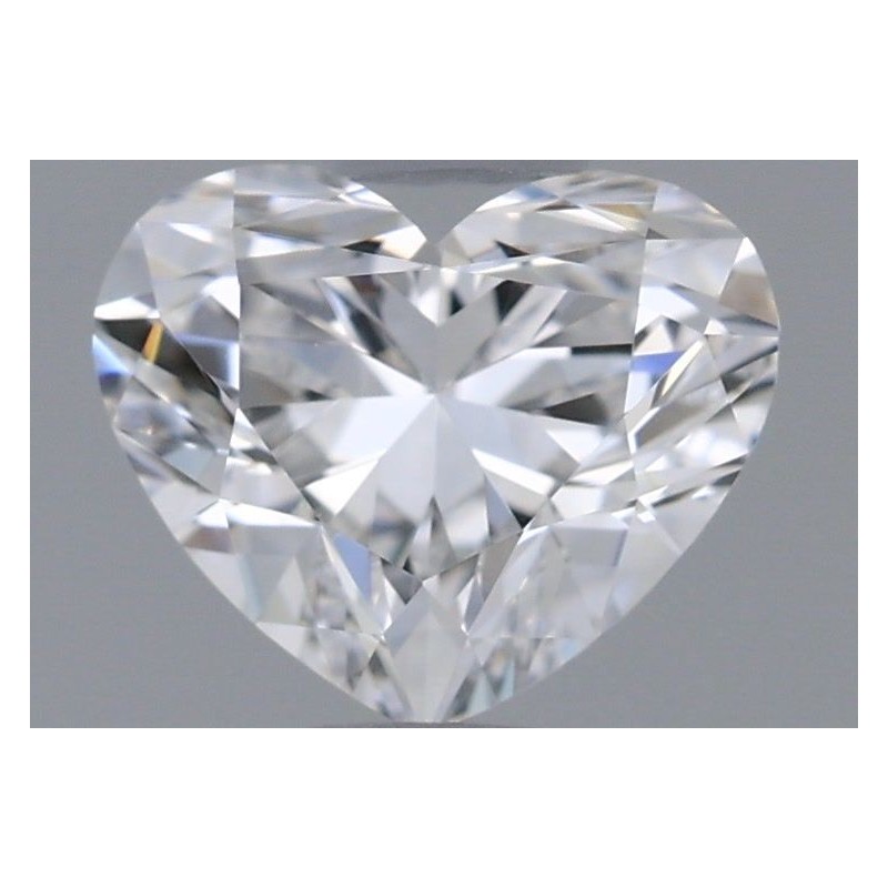 Diament serce, 0.53ct, VVS2, D, GIA 6512880406