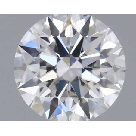 Diament szlif okrągły, 0.53ct, VS1, E, GIA 2497383695