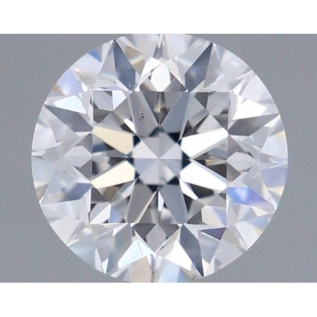Diament szlif okrągły, 0.6ct, VS2, D, GIA 1518809179