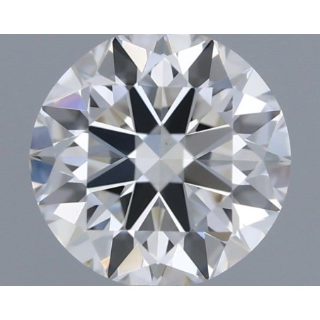 Diament szlif okrągły, 0.6ct, VVS2, I, GIA 5523612087