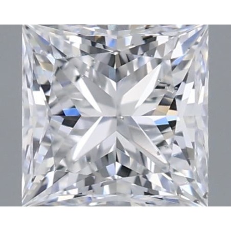 Diament szlif princess, 0.6ct, SI2, D, GIA 1527085569