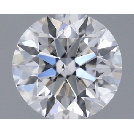 Diament szlif okrągły, 0.6ct, SI1, E, GIA 6412553803