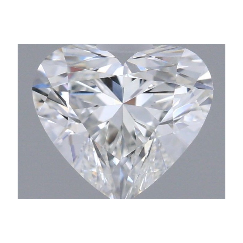 Diament serce, 0.6ct, VVS2, F, GIA 2526567606
