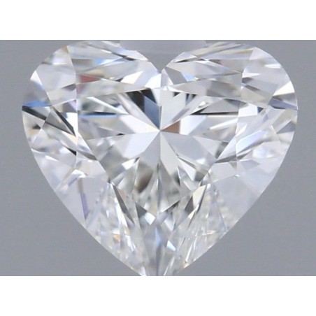 Diament serce, 0.6ct, VVS2, F, GIA 2526567606
