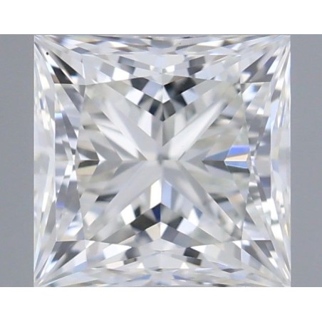 Diament szlif princess, 0.6ct, VS2, I, GIA 6525677625