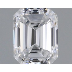 Diament szlif szmaragdowy, 0.6ct, VS2, D, GIA 5536508061