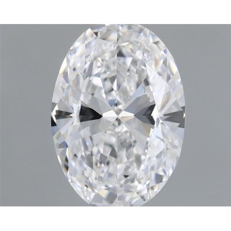 Diament szlif owalny, 0.6ct, VVS1, D, GIA 6402990598