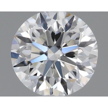 Diament szlif okrągły, 0.6ct, VS1, H, GIA 3505219673