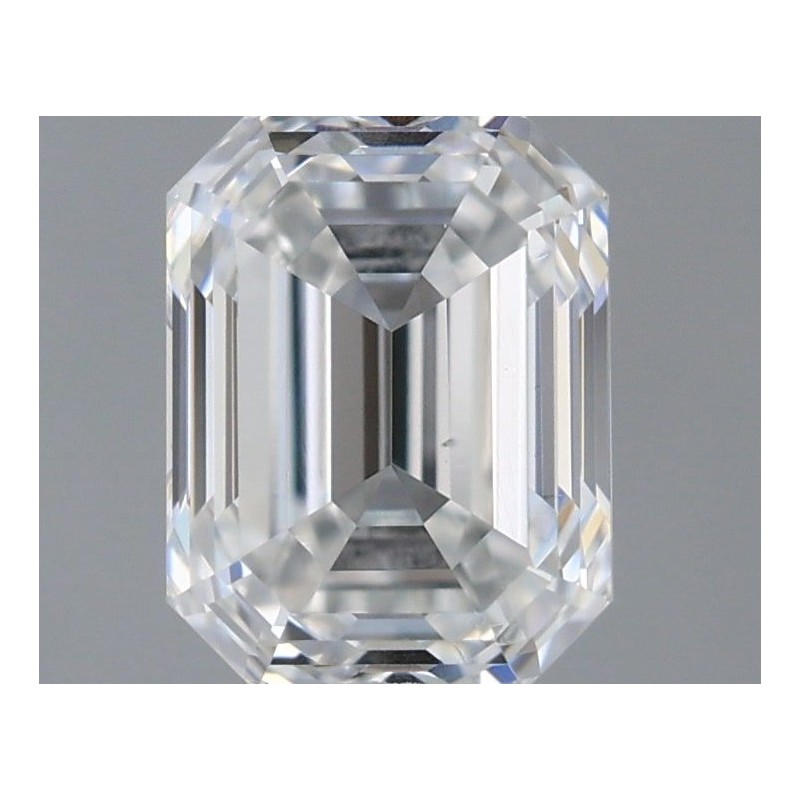 Diament szlif szmaragdowy, 0.61ct, VS2, E, GIA 1537443271 Diament szlif szmaragdowy, 0.61ct, VS2, E, GIA 1537443271