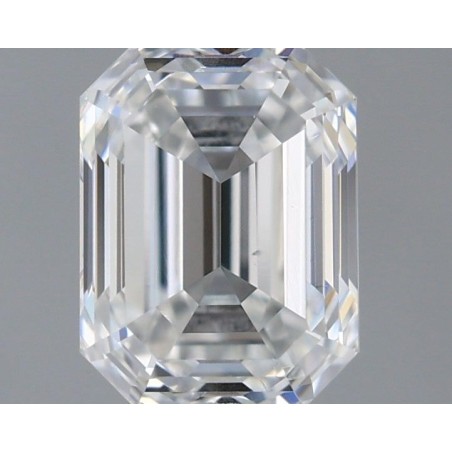 Diament szlif szmaragdowy, 0.61ct, VS2, E, GIA 1537443271