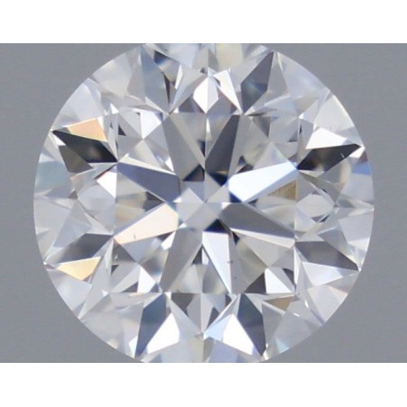 Diament szlif okrągły, 0.61ct, VS1, E, GIA 6441055046