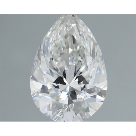 Diament szlif gruszkowy, 0.61ct, VVS2, G, GIA 7458465129