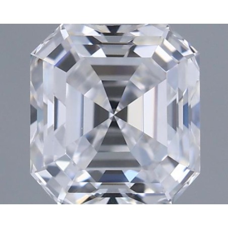 Diament szlif szmaragdowy, 0.61ct, VS1, D, GIA 6421650666