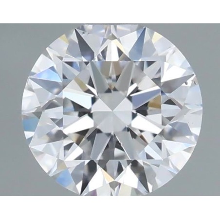 Diament szlif okrągły, 0.6ct, SI1, D, GIA 2494230643