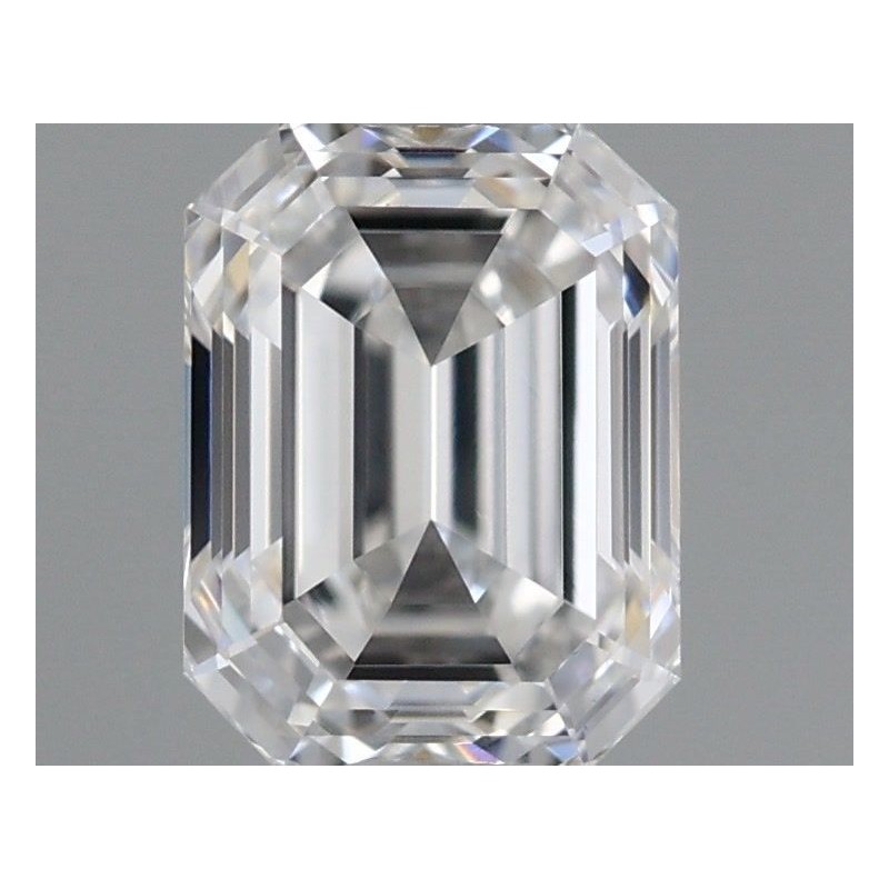Diament szlif szmaragdowy, 0.56ct, VVS1, E, GIA 7482907548