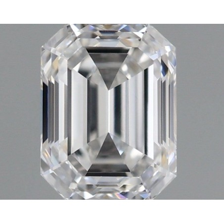 Diament szlif szmaragdowy, 0.56ct, VVS1, E, GIA 7482907548