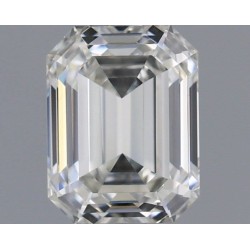 Diament szlif szmaragdowy, 0.56ct, VVS2, H, IGI 724534797