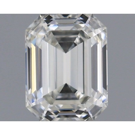 Diament szlif szmaragdowy, 0.56ct, VVS2, H, IGI 724534797