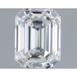 Diament szlif szmaragdowy, 0.54ct, VVS1, E, GIA 6511947931
