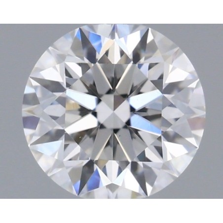 Diament szlif okrągły, 0.6ct, VS1, D, GIA 6495383624