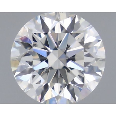 Diament szlif okrągły, 0.61ct, VS2, G, GIA 7526847231