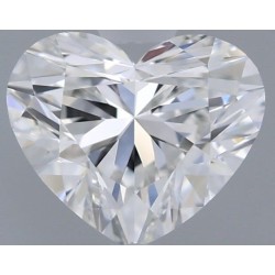 Diament serce, 0.61ct, VVS1, G, GIA 6421252516