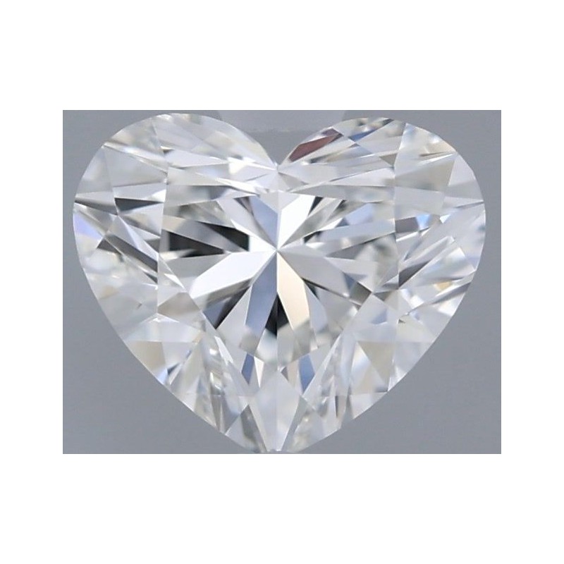 Diament serce, 0.61ct, VVS1, G, GIA 6421252516