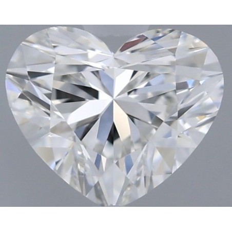 Diament serce, 0.61ct, VVS1, G, GIA 6421252516