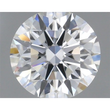 Diament szlif okrągły, 0.62ct, VS2, H, GIA 2526158456