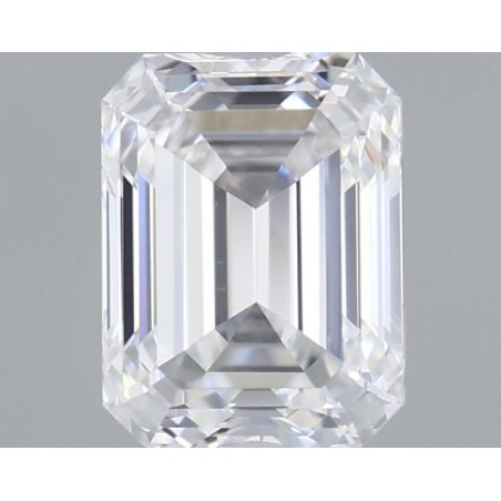 Diament szlif szmaragdowy, 0.63ct, VVS2, D, GIA 7526610545