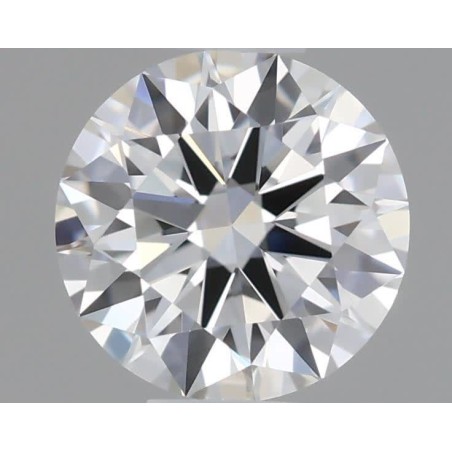 Diament szlif okrągły, 0.63ct, VVS2, G, GIA 3495123655