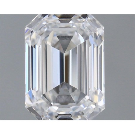 Diament szlif szmaragdowy, 0.7ct, VS2, D, GIA 2536443490