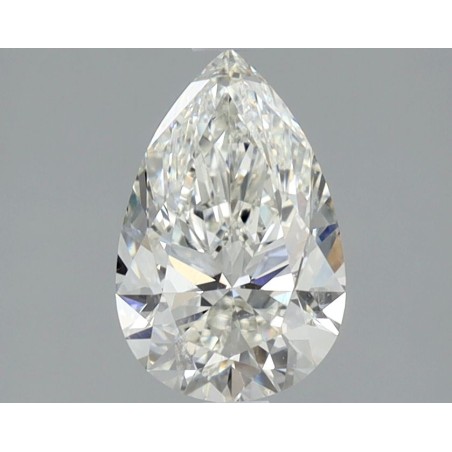 Diament szlif gruszkowy, 1.51ct, SI2, I, GIA 2547212730