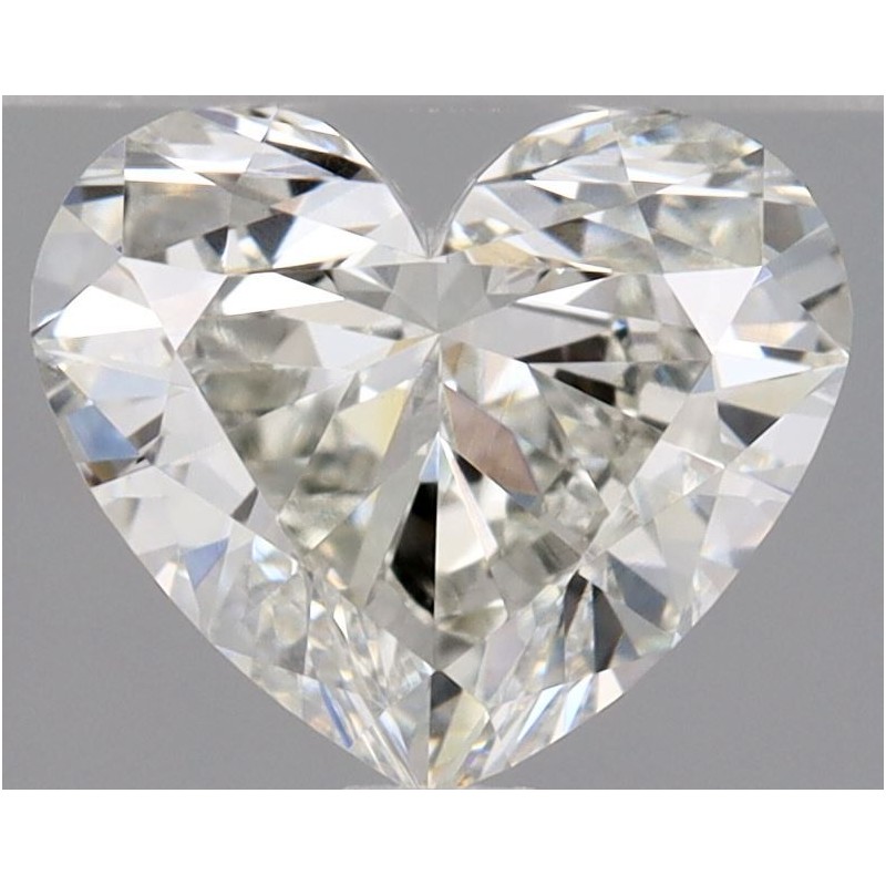 Diament serce, 0.9ct, VS1, H, GIA 7538299343