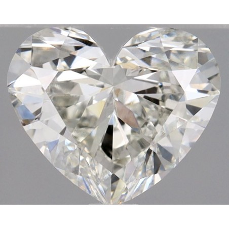 Diament serce, 0.9ct, VS1, H, GIA 7538299343