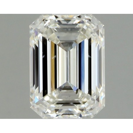 Diament szlif szmaragdowy, 1.01ct, SI1, I, GIA 6545060847