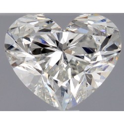 Diament serce, 1ct, SI2, I, GIA 6535800630