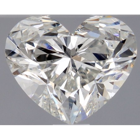 Diament serce, 1ct, SI2, I, GIA 6535800630