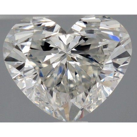 Diament serce, 1ct, VS2, I, GIA 2536941834