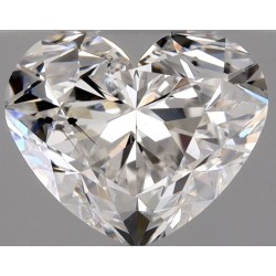 Diament serce, 0.92ct, SI2, F, GIA 6531782176