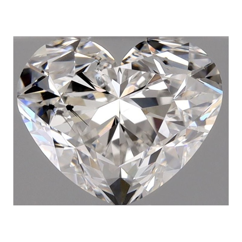Diament serce, 0.92ct, SI2, F, GIA 6531782176