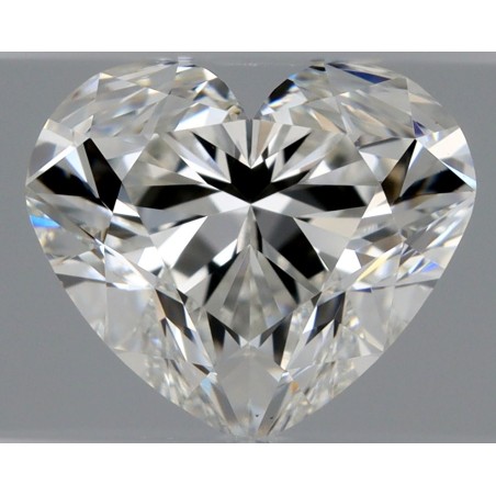 Diament serce, 0.9ct, VS2, H, GIA 2537594040