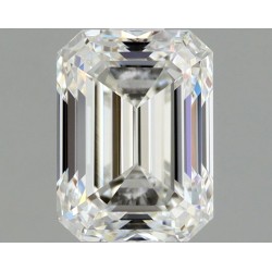 Diament szlif szmaragdowy, 1ct, VS1, H, GIA 7542027402