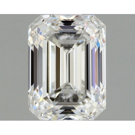 Diament szlif szmaragdowy, 1ct, VS1, H, GIA 7542027402