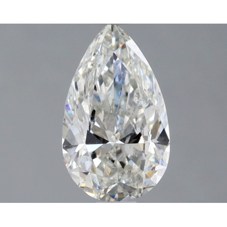 Diament szlif gruszkowy, 1ct, SI2, G, GIA 1549194187